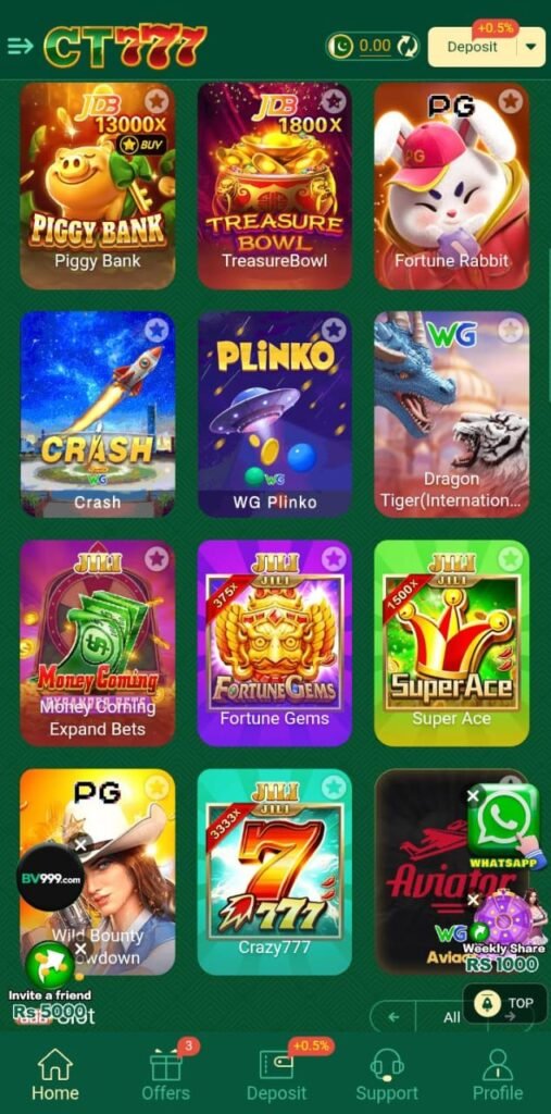 CT777 Game