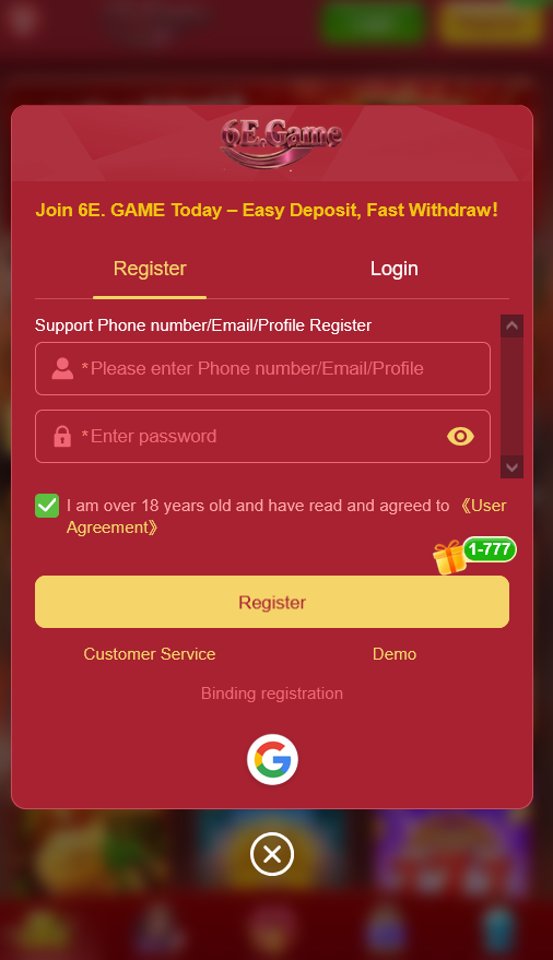 6E Game APK download latest version for Android